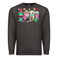 Smoke pharmacy coffee cups Premium Sweatshirt - Zillion Design Studio