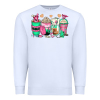 White pharmacy coffee cups Premium Sweatshirt - Zillion Design Studio