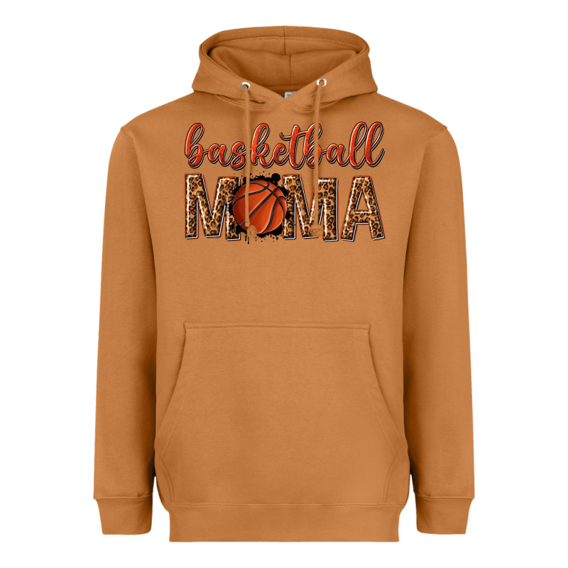 Basketball Mama Heavyweight Hoodie by texasbilliewilder | Teevron