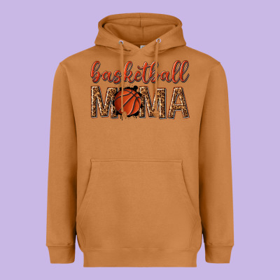 Heavyweight Hoodie basketball mama