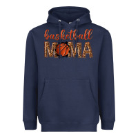 Navy basketball mama Heavyweight Hoodie - texasbilliewilder
