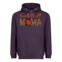 Plum basketball mama Heavyweight Hoodie - texasbilliewilder