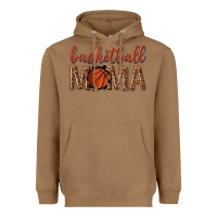 Toasted Coconut basketball mama Heavyweight Hoodie - texasbilliewilder
