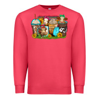 Cardinal heifers coffee cups Premium Sweatshirt - Zillion Design Studio