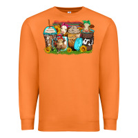 Carrot heifers coffee cups Premium Sweatshirt - Zillion Design Studio