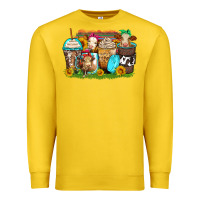 Lemon heifers coffee cups Premium Sweatshirt - Zillion Design Studio