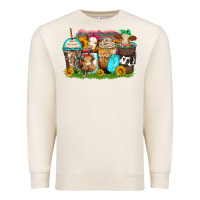 Sandshell heifers coffee cups Premium Sweatshirt - Zillion Design Studio