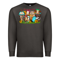 Smoke heifers coffee cups Premium Sweatshirt - Zillion Design Studio