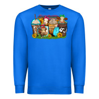 True Royal heifers coffee cups Premium Sweatshirt - Zillion Design Studio