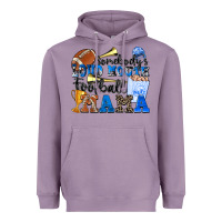 Lavender somebody's loud mouth football mama Heavyweight Hoodie - Zillion Design Studio