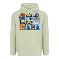 Matcha somebody's loud mouth football mama Heavyweight Hoodie - Zillion Design Studio