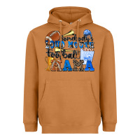 Meerkat somebody's loud mouth football mama Heavyweight Hoodie - Zillion Design Studio