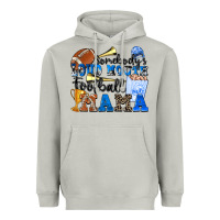 Moon Dust somebody's loud mouth football mama Heavyweight Hoodie - Zillion Design Studio