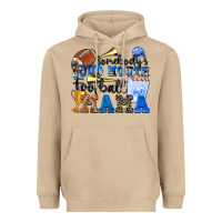 Mushroom somebody's loud mouth football mama Heavyweight Hoodie - Zillion Design Studio
