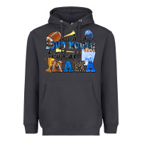 Smoke somebody's loud mouth football mama Heavyweight Hoodie - Zillion Design Studio