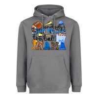 Storm somebody's loud mouth football mama Heavyweight Hoodie - Zillion Design Studio