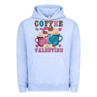 Pigment Grape Ice valentines day coffe is my valentine Urban Hoodie - AdoDesignShop