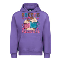 Tulip valentines day coffe is my valentine Urban Hoodie - AdoDesignShop