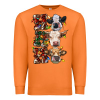 Carrot hohoho cows Premium Sweatshirt - RanaPortraitStore