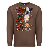Chestnut hohoho cows Premium Sweatshirt - RanaPortraitStore