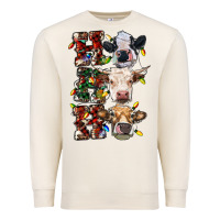Sandshell hohoho cows Premium Sweatshirt - RanaPortraitStore