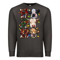 Smoke hohoho cows Premium Sweatshirt - RanaPortraitStore