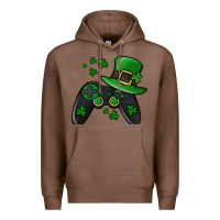 Chestnut St Patricks Day Gamer Premium Hoodie - Jasminsmagicworld