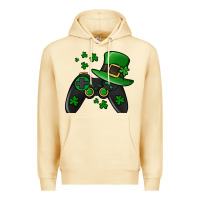 Pina Colada St Patricks Day Gamer Premium Hoodie - Jasminsmagicworld