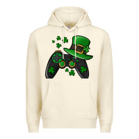Sandshell St Patricks Day Gamer Premium Hoodie - Jasminsmagicworld