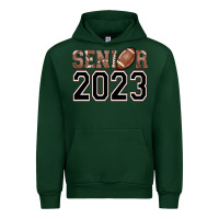 Forest Green senior 2023 american football Urban Hoodie - AdoDesignShop