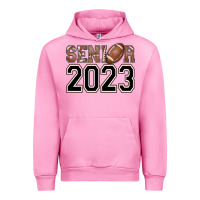 Fuchsia Pink senior 2023 american football Urban Hoodie - AdoDesignShop