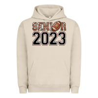 Pigment French Oak senior 2023 american football Urban Hoodie - AdoDesignShop