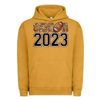 Pigment Peanut Butter senior 2023 american football Urban Hoodie - AdoDesignShop