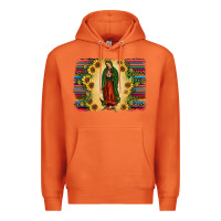 Carrot serape our lady of guadalupe2 Premium Hoodie - JahusDesignShop