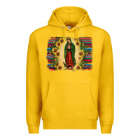 Lemon serape our lady of guadalupe2 Premium Hoodie - JahusDesignShop