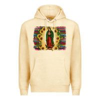 Pina Colada serape our lady of guadalupe2 Premium Hoodie - JahusDesignShop