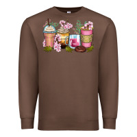 Chestnut flowers coffee cups Premium Sweatshirt - Zillion Design Studio