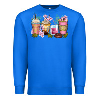 True Royal flowers coffee cups Premium Sweatshirt - Zillion Design Studio