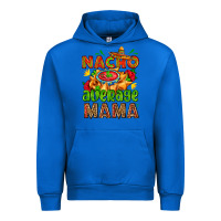 Cobalt nacho average mama with nacho Urban Hoodie - AdoDesignShop