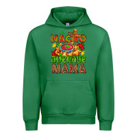 Emerald nacho average mama with nacho Urban Hoodie - AdoDesignShop
