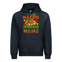 Navy nacho average mama with nacho Urban Hoodie - AdoDesignShop