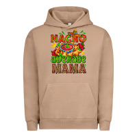 Pigment Burro nacho average mama with nacho Urban Hoodie - AdoDesignShop
