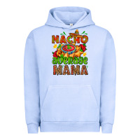 Pigment Grape Ice nacho average mama with nacho Urban Hoodie - AdoDesignShop