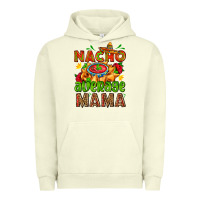 Pigment Pistachio nacho average mama with nacho Urban Hoodie - AdoDesignShop