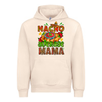 Sandshell nacho average mama with nacho Urban Hoodie - AdoDesignShop