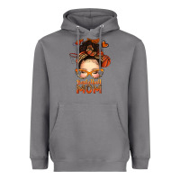 Storm basketball messy bun mom Heavyweight Hoodie - texasbilliewilder
