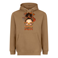 Toasted Coconut basketball messy bun mom Heavyweight Hoodie - texasbilliewilder