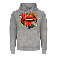 Cloud Rock race lips Vintage Hoodie - AdoDesignShop