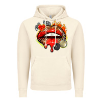 Vintage Artic race lips Vintage Hoodie - AdoDesignShop