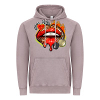 Vintage Zinc race lips Vintage Hoodie - AdoDesignShop